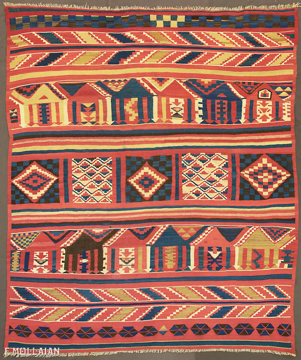 Antigo Kilim Gafsa Tunisia n°:14044047